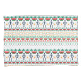 Mexikanische Grafik Frida Kahlos | Kissenbezug (Vorderseite-Rechts)