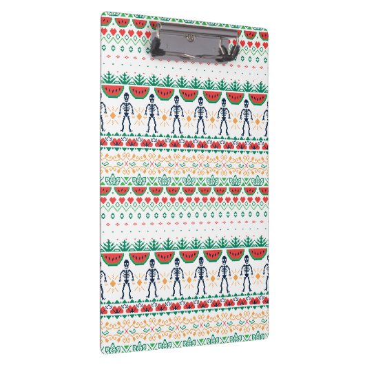 Mexikanische Grafik Frida Kahlos | Klemmbrett (Rechts)