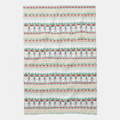 Mexikanische Grafik Frida Kahlos | Küchentuch (Vertikal)