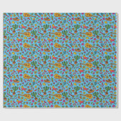 mexikanische Hand Cinco de Mayo Themed Piñata Geschenkpapier (Flach)