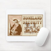 Mexikanische heimat-Sicherheit Mousepad (Mit Mouse)