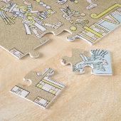 Mexikanische Hieroglyphen, von 'Vues DES Puzzle (Seite)