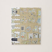 Mexikanische Hieroglyphen, von 'Vues DES Puzzle (Vertikal)