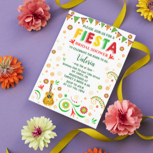 Mexikanische Hochzeitsdusche Fiesta Cinco De Mayo Einladung