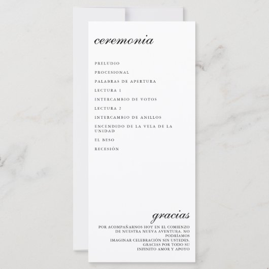 Mexikanische Hochzeitsfeier (Rückseite)