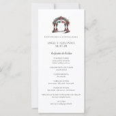 Mexikanische Hochzeitsfeier (Vorderseite)