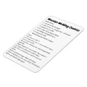 Mexikanische Hochzeitskekse Rezept Vielen Dank Magnet (Linke Seite)