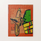 Mexikanische Hutkunst Puzzle (Vertikal)