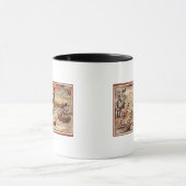 Mexikanische indische Bootsbauer Tasse (Zentrum)
