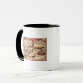 Mexikanische indische Bootsbauer Tasse (Vorderseite Links)
