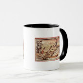 Mexikanische indische Bootsbauer Tasse (VorderseiteRechts)