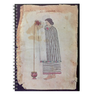 Mexikanische indische vorbereitende Schokolade, Notizblock