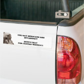 Mexikanische Invasion Autoaufkleber (Auf Lkw)