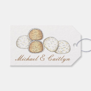 Mexikanische italienische Hochzeitskekse Russische Geschenkanhänger
