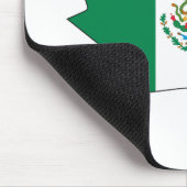 Mexikanische kanadische Flagge Mousepad (Ecke)