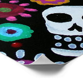 MEXIKANISCHE KATASTROPHE DE LOS MUERTOS POSTER (Ecke)
