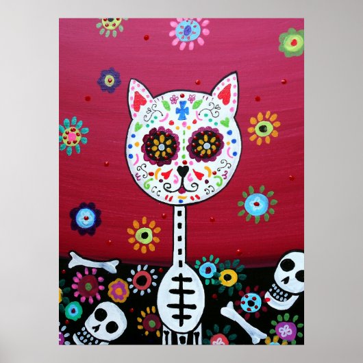 MEXIKANISCHE KATASTROPHE DE LOS MUERTOS POSTER (Vorne)