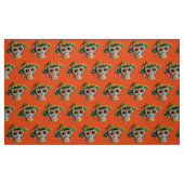 Mexikanische Katze mit Sombrero Stoff (Fat Quarter (45,7 x 55,9 cm))