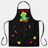 Mexikanische Küche im Südwesten personalisiert Schürze (Vorderseite)