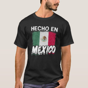 Mexikanische Kultur Proud Hispanic Mexiko Flag Hec T-Shirt
