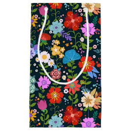 Mexikanische Kunst des Blumenvolks Kleine Geschenktüte