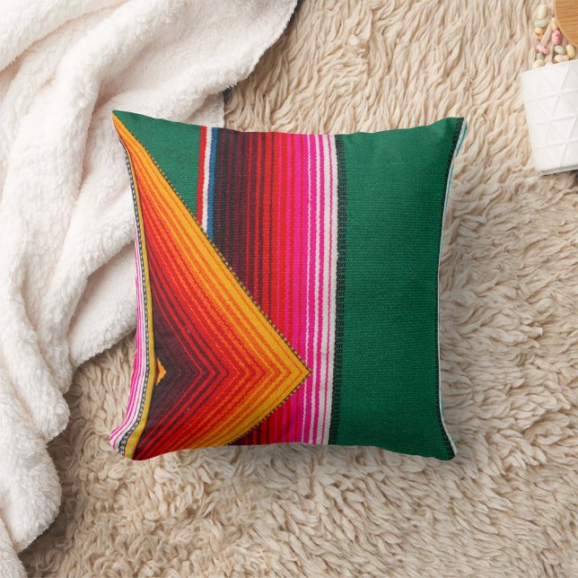 mexikanische Kunst Kissen (Mexican Art Throw Pillow!)