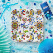 mexikanische Kunst Pappteller (Party)