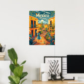 Mexikanische Kunst Poster (Heimbüro)
