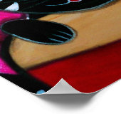 Mexikanische Lady und ihr Katapult Poster (Ecke)