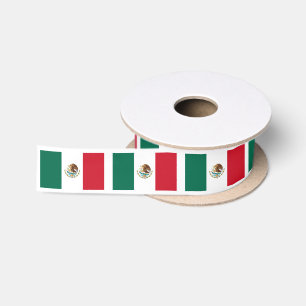 Mexikanische Landesflagge Mexikanisches Geschenk f Satinband