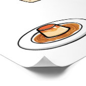 mexikanische Lebensmittelsammlung Poster (Ecke)