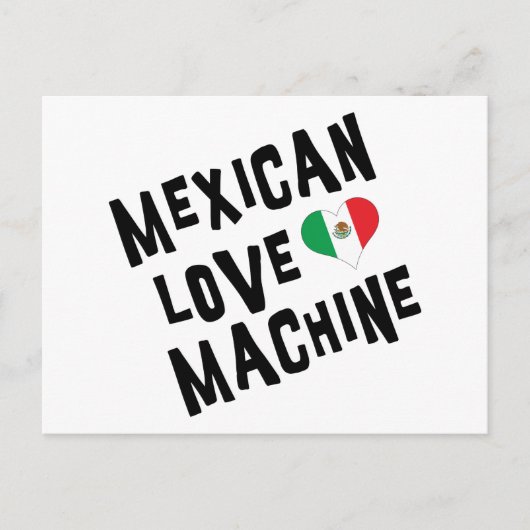 mexikanische Liebe Postkarte (Vorderseite)
