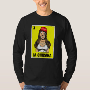 Mexikanische Lotterie für Frauen Usa Chingona La C T-Shirt