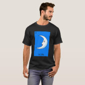 Mexikanische Lotterie La Luna Das Mondspiel Mexiko T-Shirt (Vorne ganz)