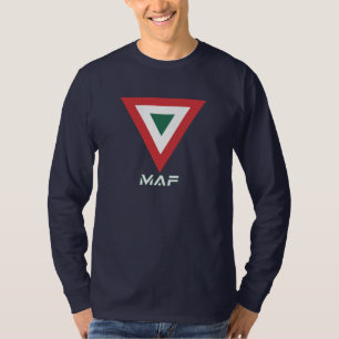 MEXIKANISCHE LUFTWAFFEN- (MAF)FLUGZEUGE ROUNDEL T-Shirt