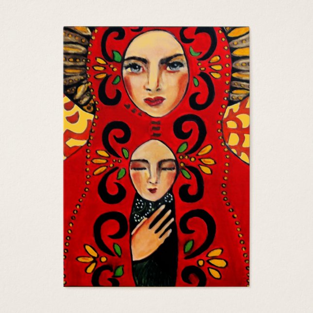 mexikanische Madonna (Vorderseite)