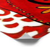 Mexikanische Madonna - Bonorand Kunst Poster (Ecke)