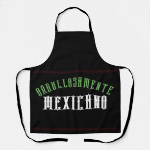 Mexikanische Männer-Schürze – Mexikanische Grill-S Schürze