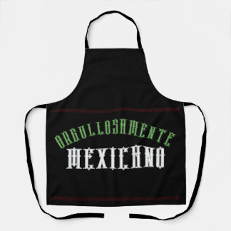 Mexikanische Männer-Schürze – Mexikanische Grill-S Schürze