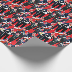 Mexikanische Mariachi-Kapelle Geschenkpapier