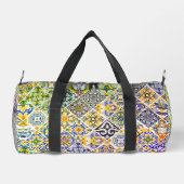 mexikanische, marokkanische, sizilianische, medite duffle bag (Rückseite)