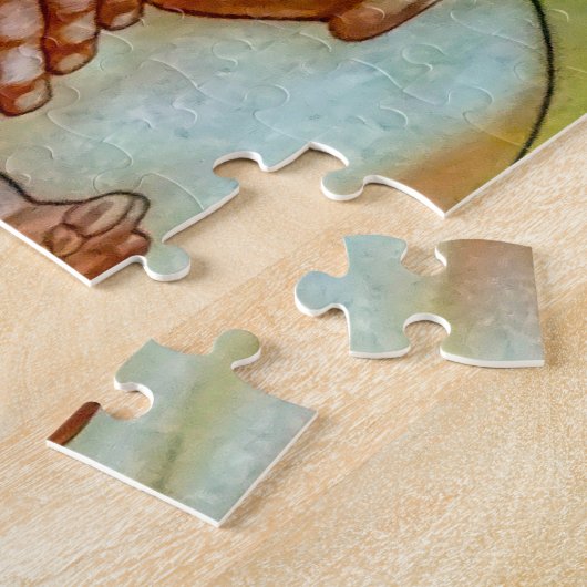 Mexikanische Mauer Murals. Puzzle (Seite)