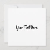 Mexikanische Maya Aztec LatinX Latina Einladung (Rückseite)