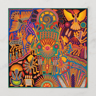 Mexikanische Maya Aztec LatinX Latina Einladung