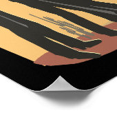 Mexikanische Musik Poster (Ecke)