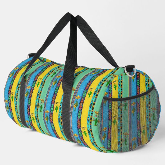 mexikanische Musiker Duffle Bag (Rechte Ecke)