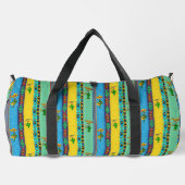 mexikanische Musiker Duffle Bag (Rückseite)