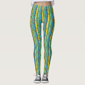 mexikanische Musiker Leggings (Vorderseite)