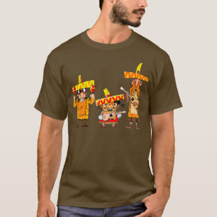 mexikanische Musikkapelle T-Shirt