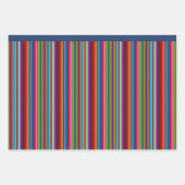 mexikanische Muster Geschenkpapier Set (Vorderseite 2)